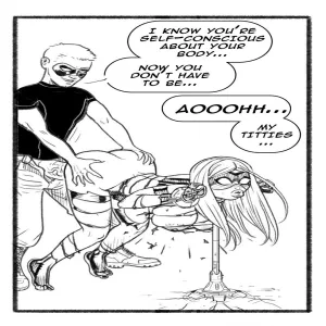 Empowered Bimbofied! - page 15
