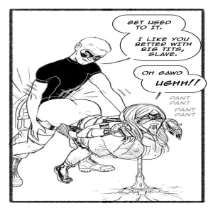 Empowered Bimbofied! - page 17