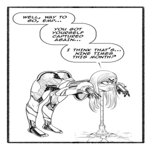 Empowered Bimbofied! - page 2