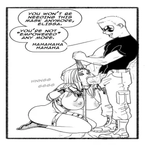 Empowered Bimbofied! - page 25