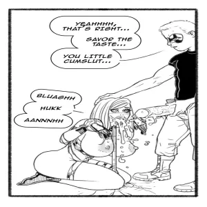 Empowered Bimbofied! - page 27