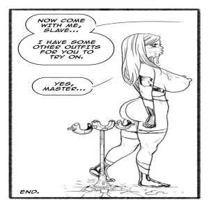 Empowered Bimbofied! - page 28