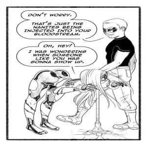 Empowered Bimbofied! - page 4