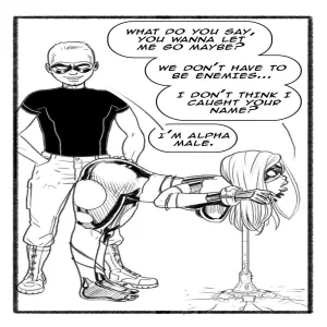Empowered Bimbofied! - page 5