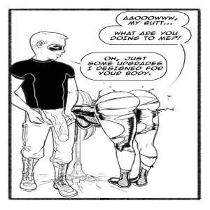 Empowered Bimbofied! - page 9