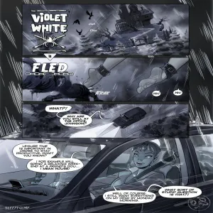 Violet White - Fled - page 1