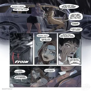Violet White - Fled - page 3