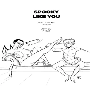 Spooky Like You - page 1