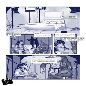 Making A Porno - page 1