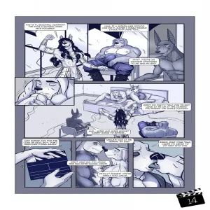 Making A Porno - page 14