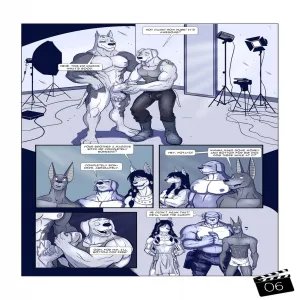 Making A Porno - page 6