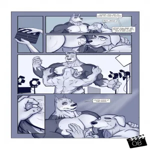 Making A Porno - page 8