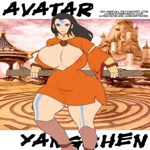 Avatar Yangchen - page 1