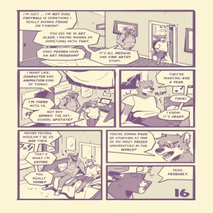 Caricatures 1 - page 18
