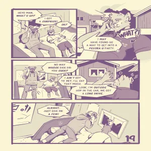 Caricatures 1 - page 21