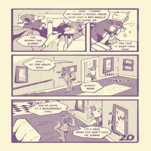 Caricatures 1 - page 22