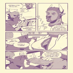 Caricatures 1 - page 4