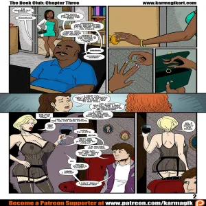The Book Club 3 - page 3