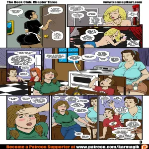 The Book Club 3 - page 4