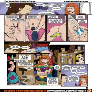 The Book Club 3 - page 6