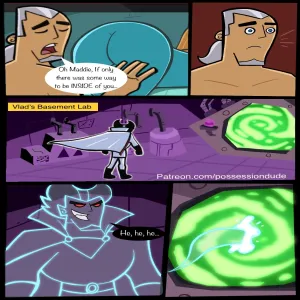 Lustful Possession - page 3