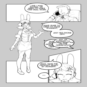 First Class - page 2