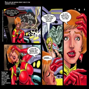 Dimension Freak 2 - The Girl From Another World - page 1