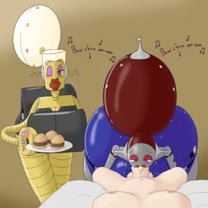 Fairy Tail Housewife Robots Transformation - page 4
