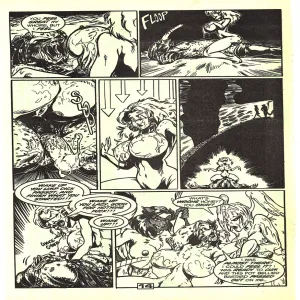 Girls Of Terra XXX - Alien Encounter - page 15