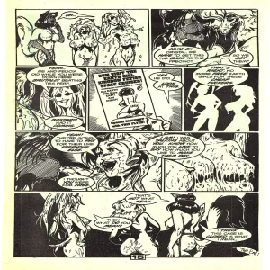 Girls Of Terra XXX - Alien Encounter - page 16