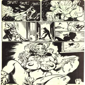 Girls Of Terra XXX - Alien Encounter - page 19