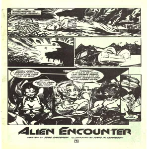 Girls Of Terra XXX - Alien Encounter - page 2
