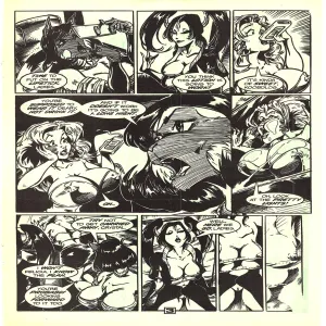 Girls Of Terra XXX - Alien Encounter - page 4