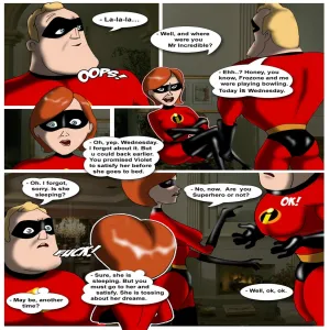 Mr's Incredible Daughter - page 2