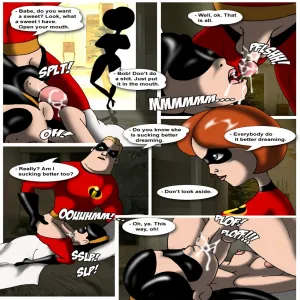 Mr's Incredible Daughter - page 4