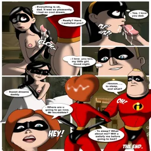 Mr's Incredible Daughter - page 8