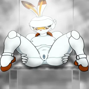 Robot Girl Scorbunny - page 1