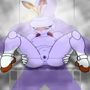 Robot Girl Scorbunny - page 2