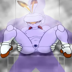 Robot Girl Scorbunny - page 3