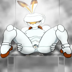 Robot Girl Scorbunny - page 5