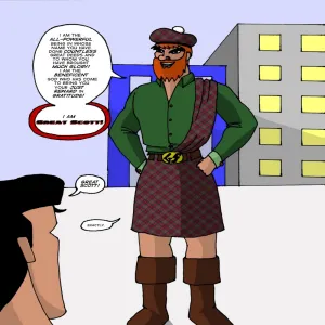 The Great Scott Saga 1 - Great Scott - page 6