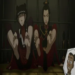 Sokka's Jail Visit - page 1
