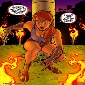 The Jungle's Guardian - page 16