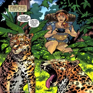 The Jungle's Guardian - page 2
