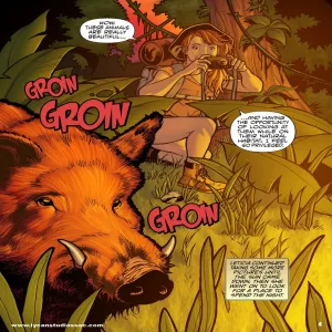 The Jungle's Guardian - page 5