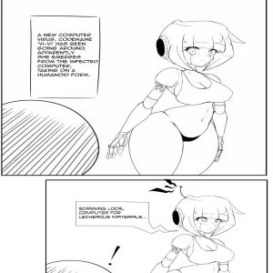 Virus Girl Expansion - page 1