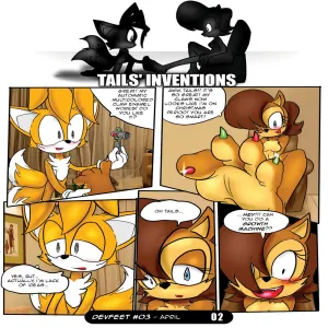 Tails Inventions - page 2