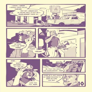 Caricatures 2 - page 12