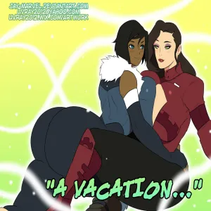 A Vacation - page 1