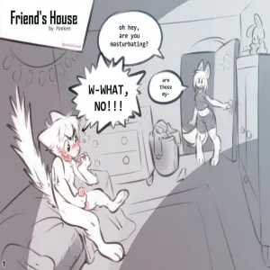 Friend's House - page 1